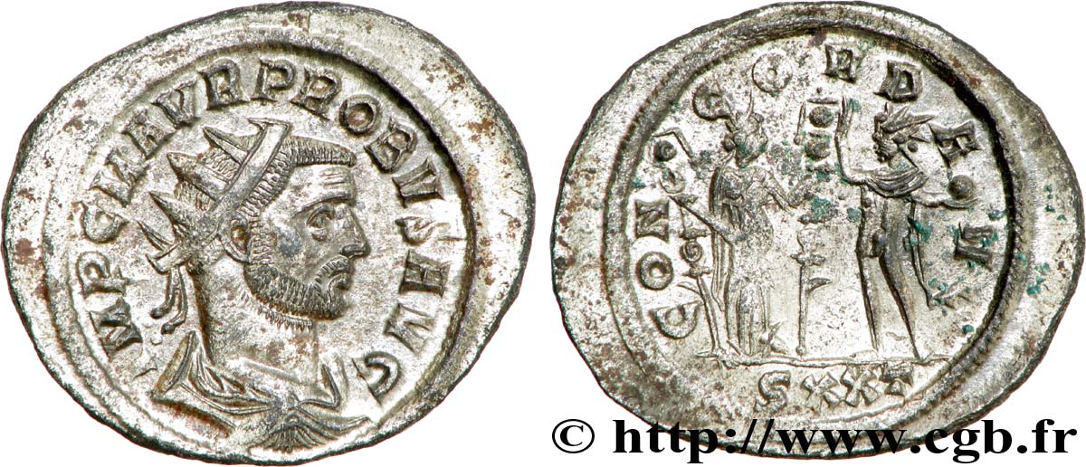 PROBUS Aurelianus MS