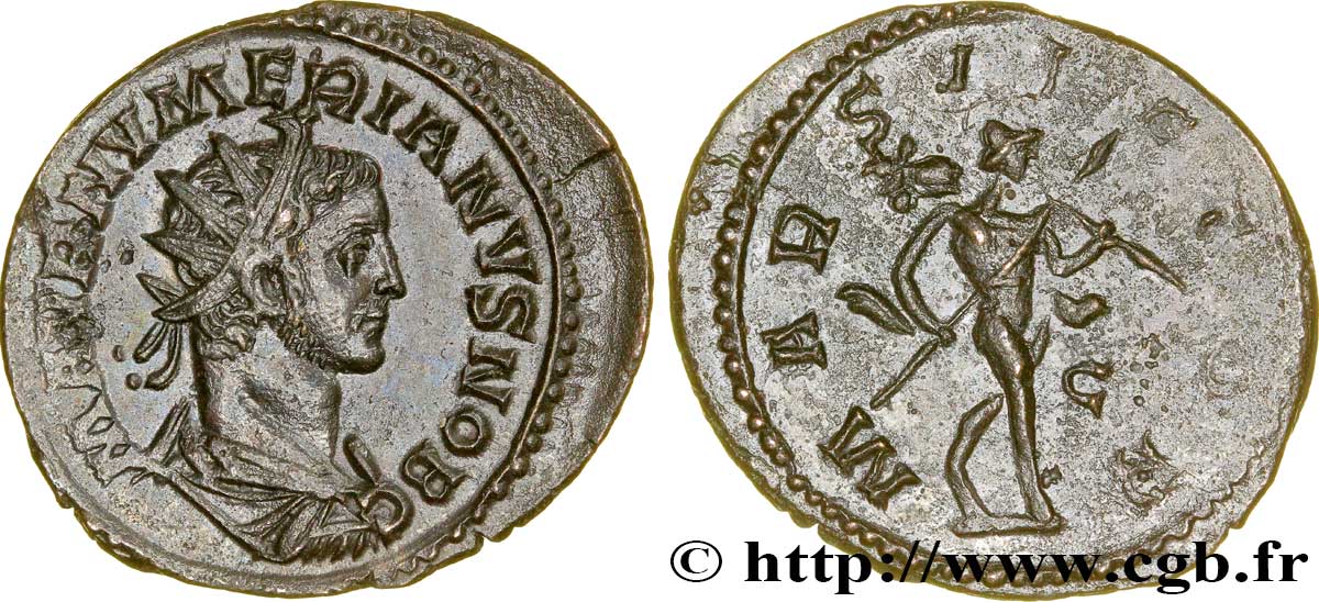 NUMÉRIEN Aurelianus SUP/TTB+