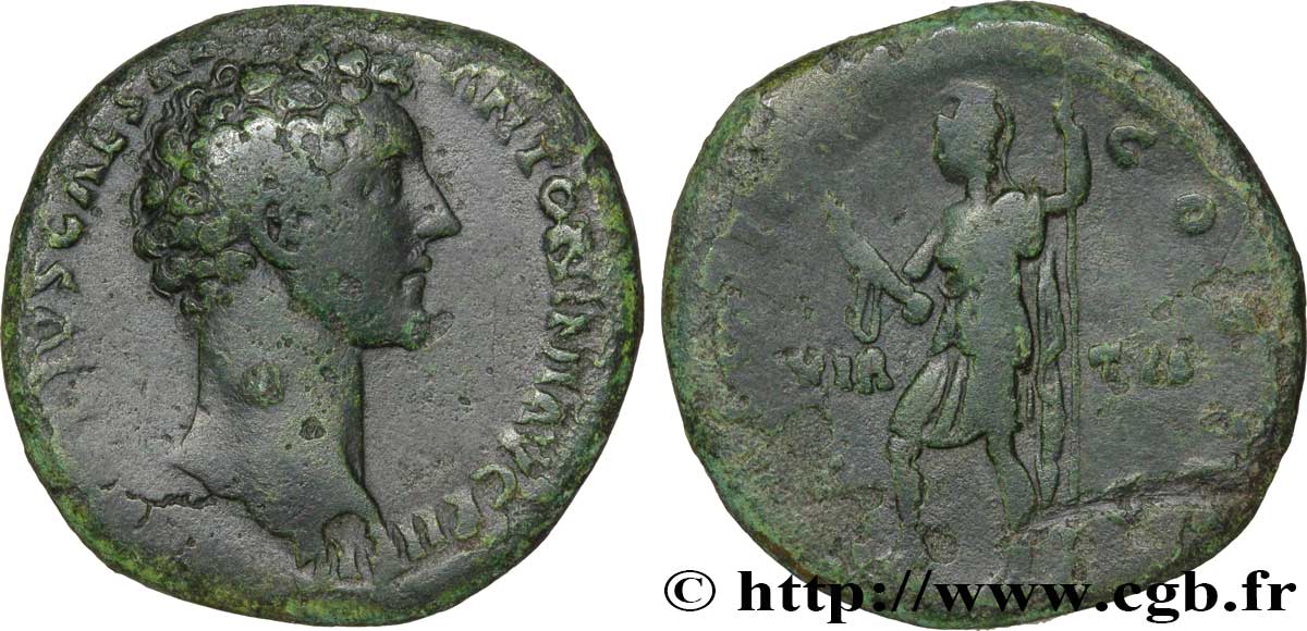 MARC AURÈLE Sesterce TB+