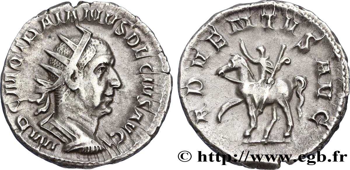 TRAIANUS DECIUS Antoninien VZ