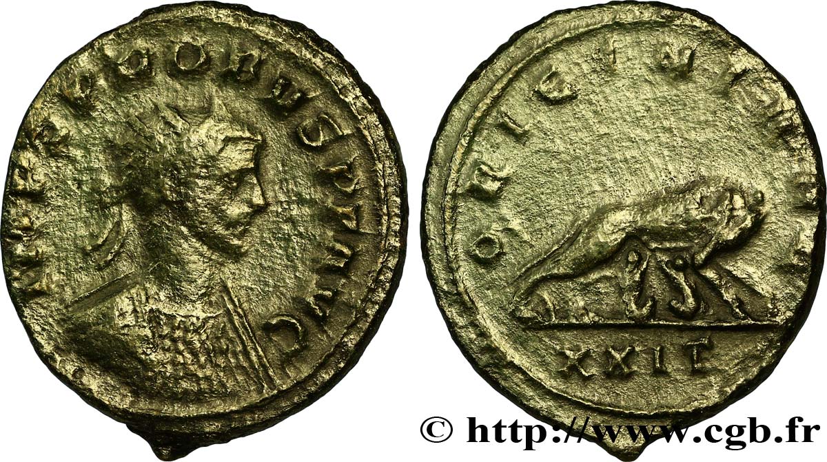 PROBO Aurelianus q.BB/BB