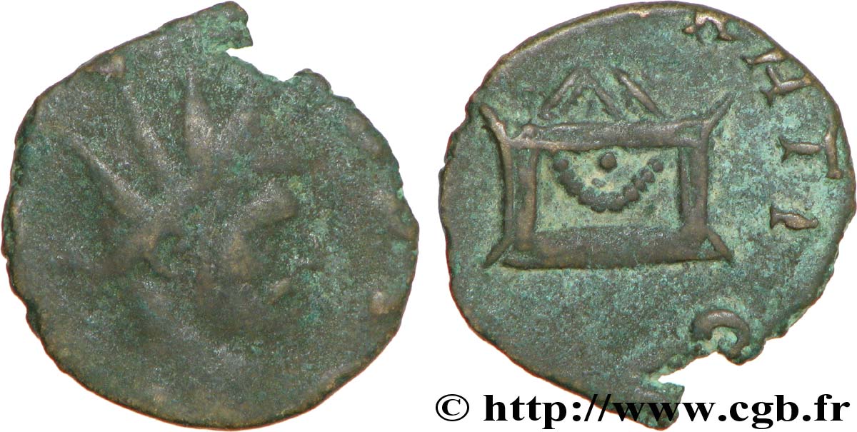 CLAUDE II LE GOTHIQUE Minimi brm_169965 Romaines