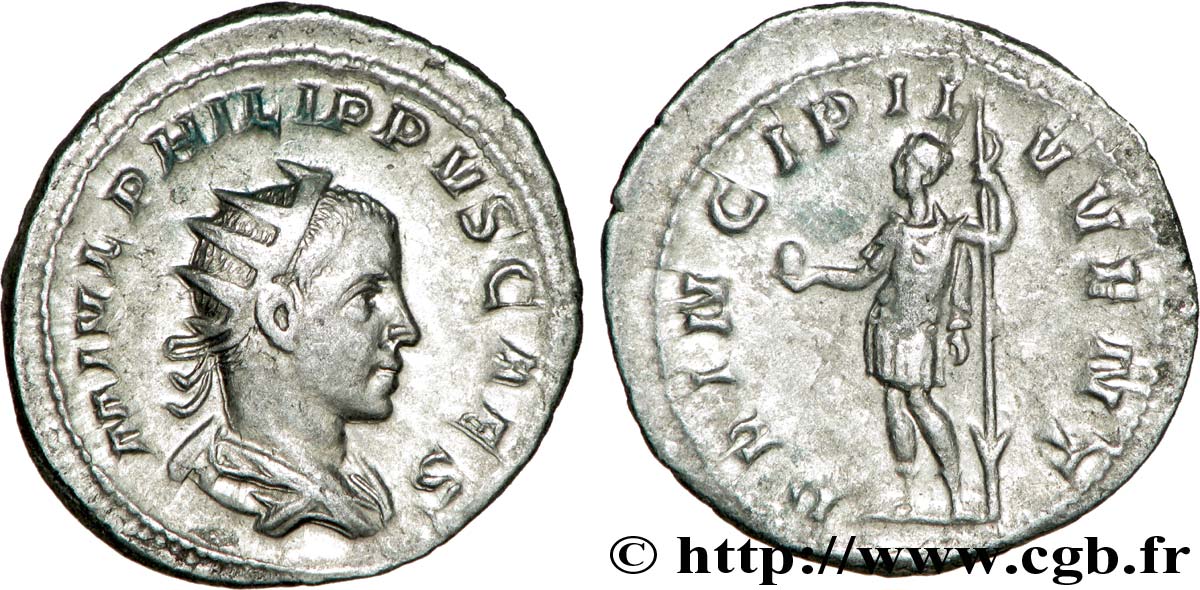 PHILIPPE II Antoninien SUP