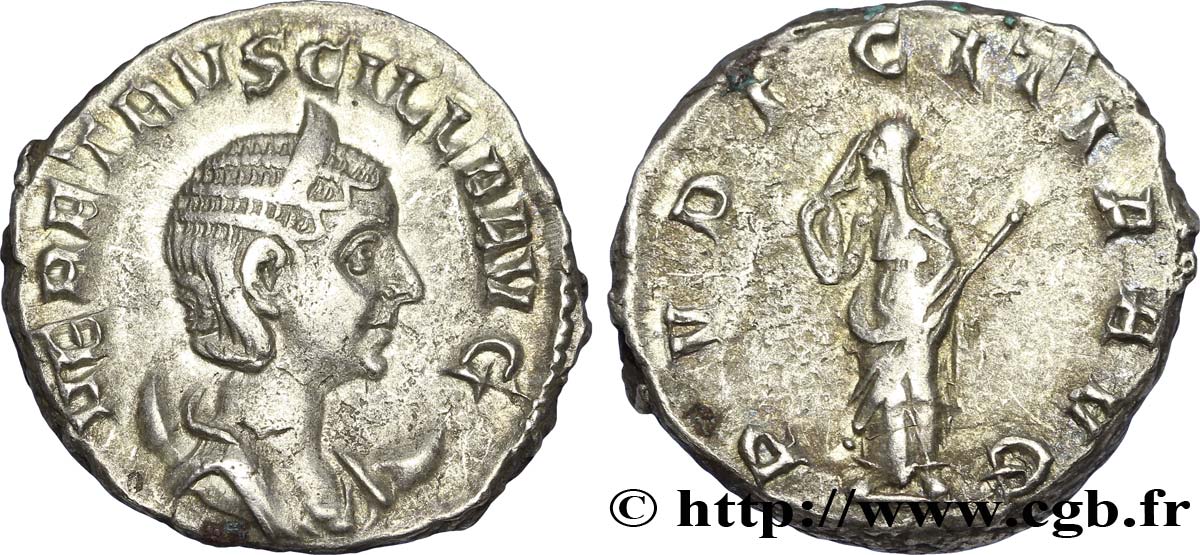 HERENNIA ETRUSCILLA Antoninien fVZ/SS