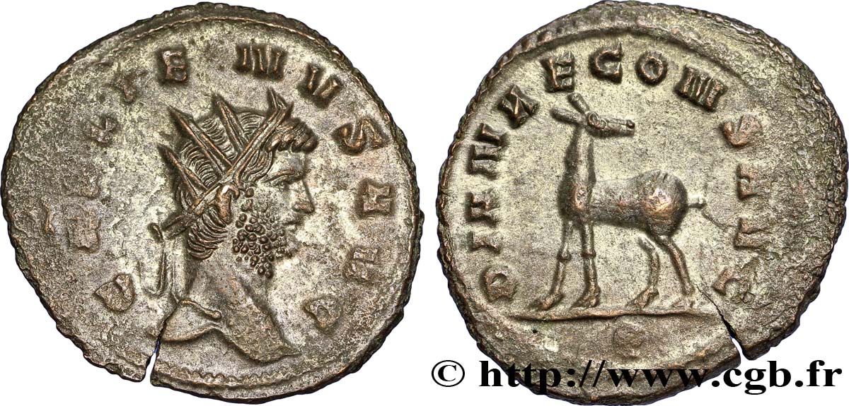 GALLIENUS Antoninien VZ