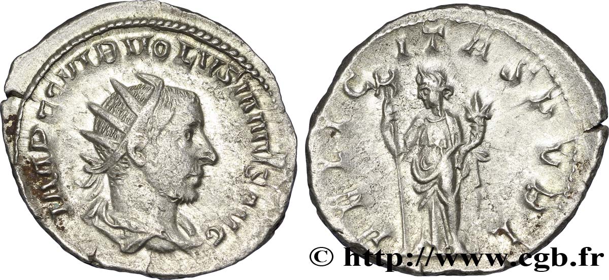 VOLUSIANUS Antoninien fVZ