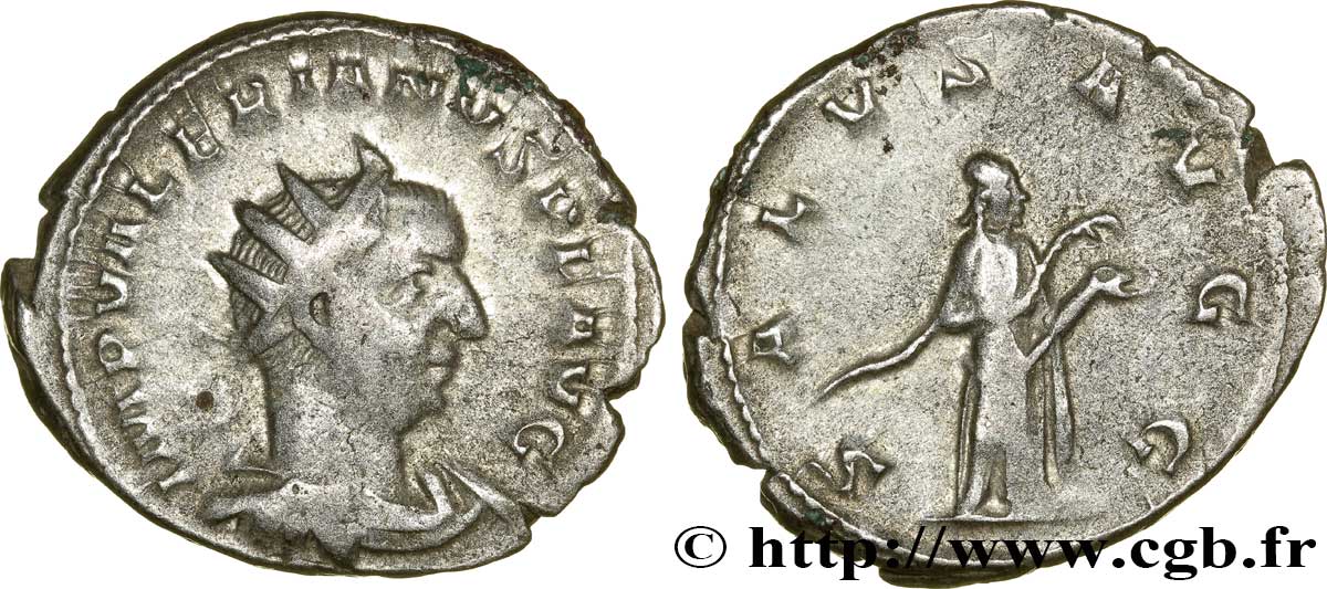VALÉRIEN Ier Antoninien TTB