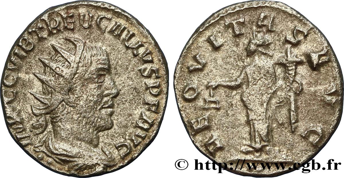 TREBONIANUS GALLUS Antoninien SS/fSS