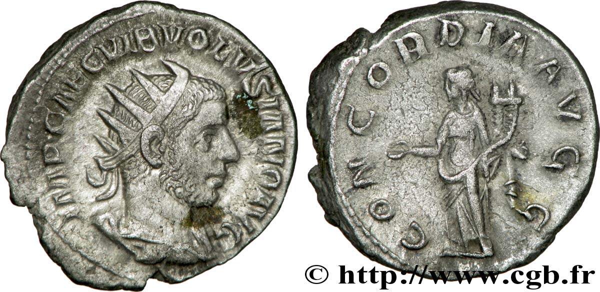 VOLUSIANUS Antoninien fVZ