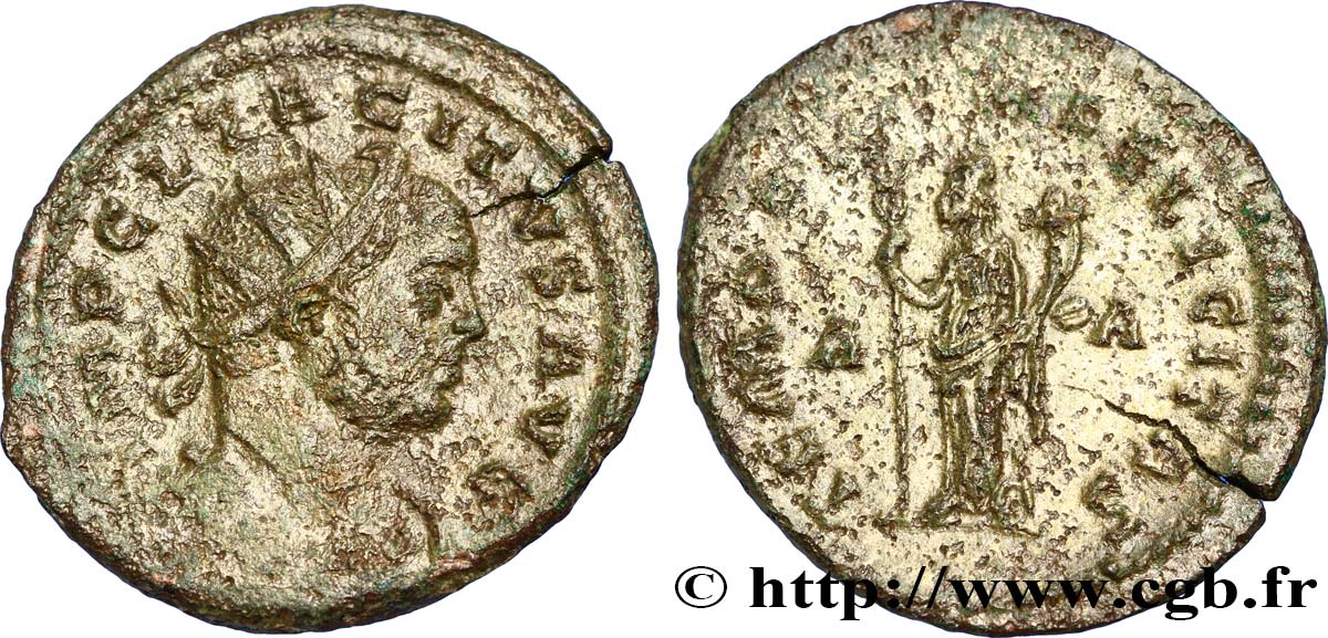 TACITE Aurelianus TTB