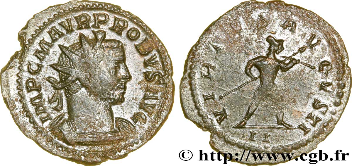 PROBUS Aurelianus TTB+