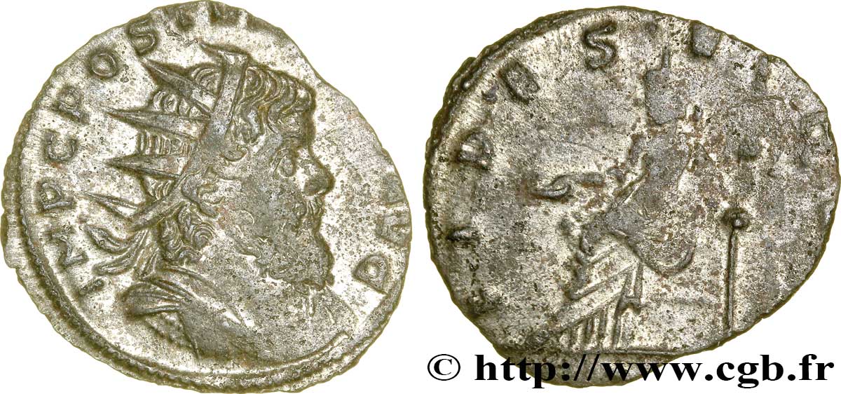 AURÉOLUS Antoninien TTB+/TTB