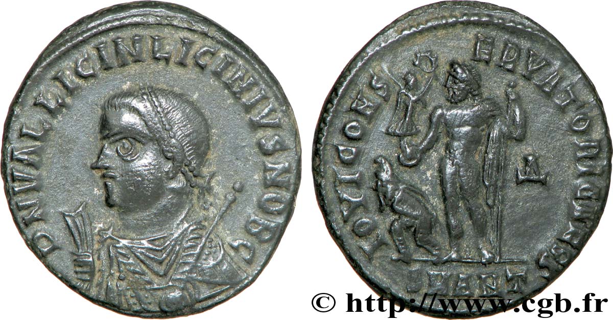 LICINIUS II Centenionalis ou nummus TTB+