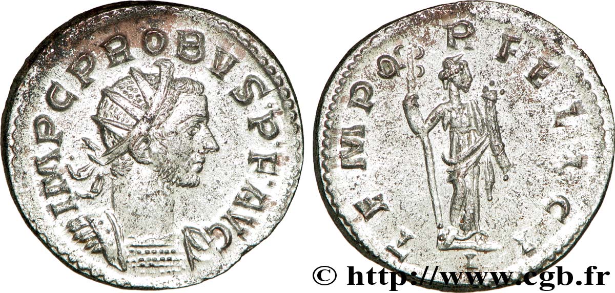 PROBUS Aurelianus FDC