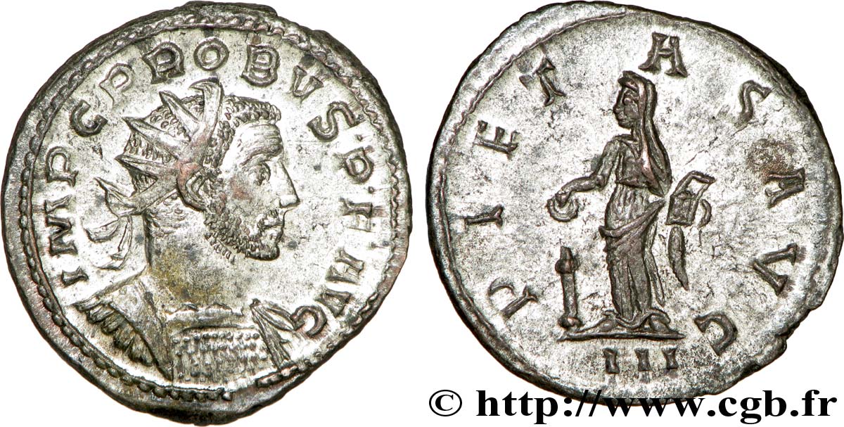 PROBO Aurelianus FDC