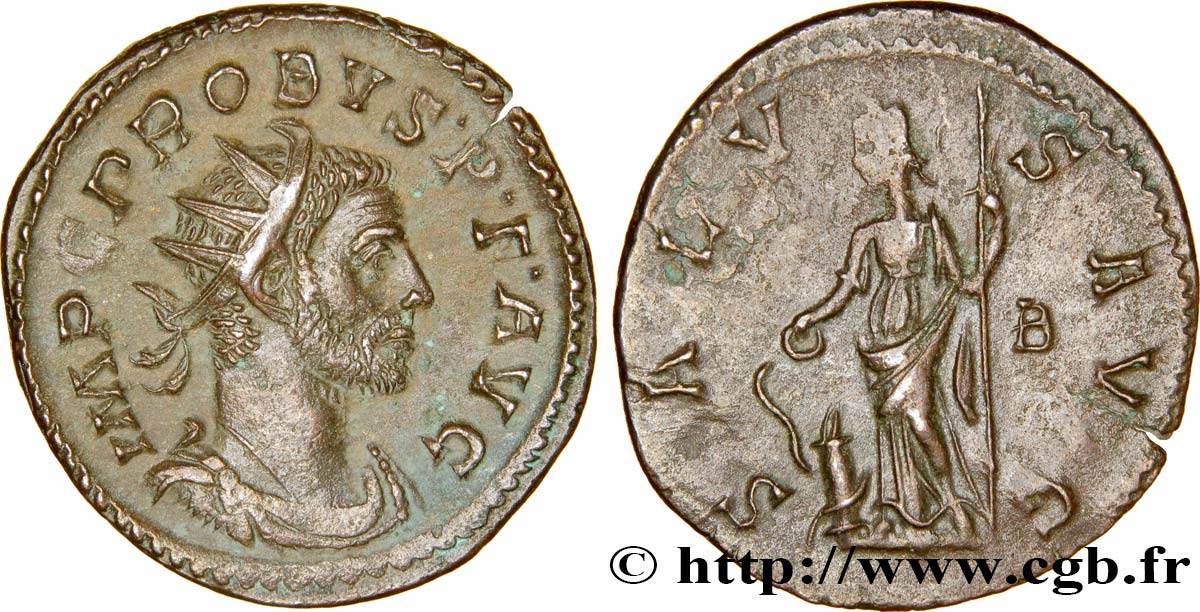 PROBUS Aurelianus AU/XF