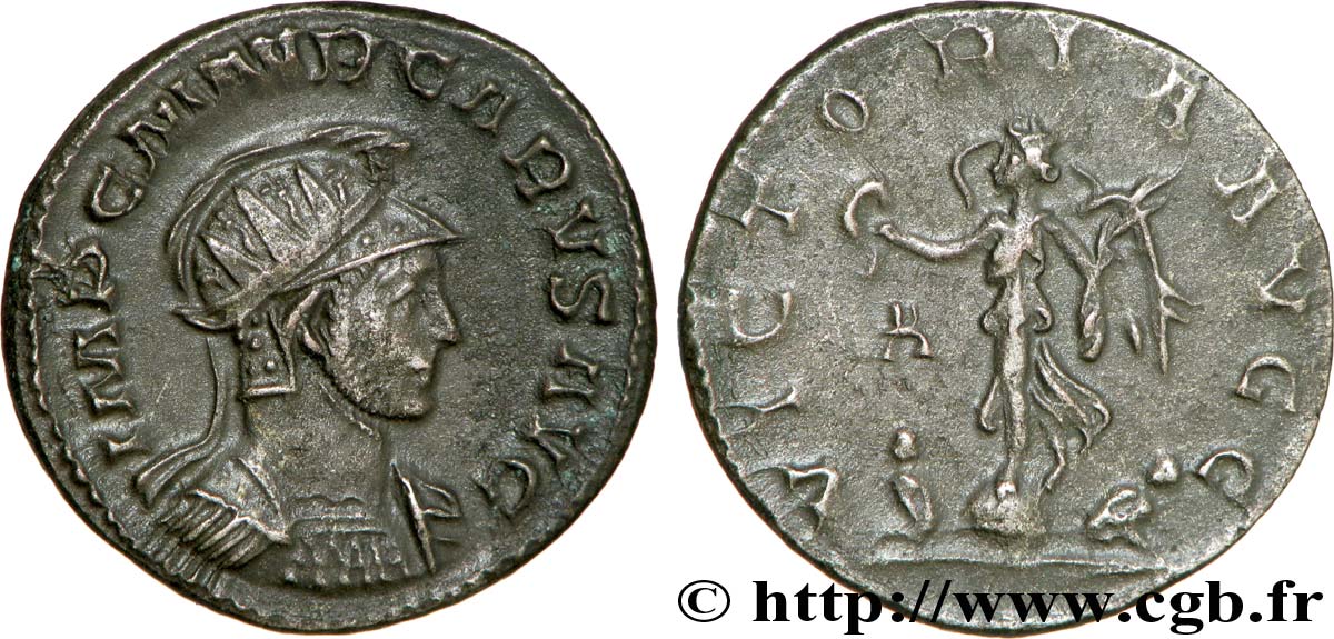 CARO Aurelianus q.SPL/BB