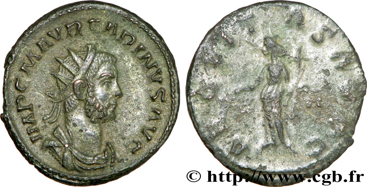 CARINUS Aurelianus AU/VF