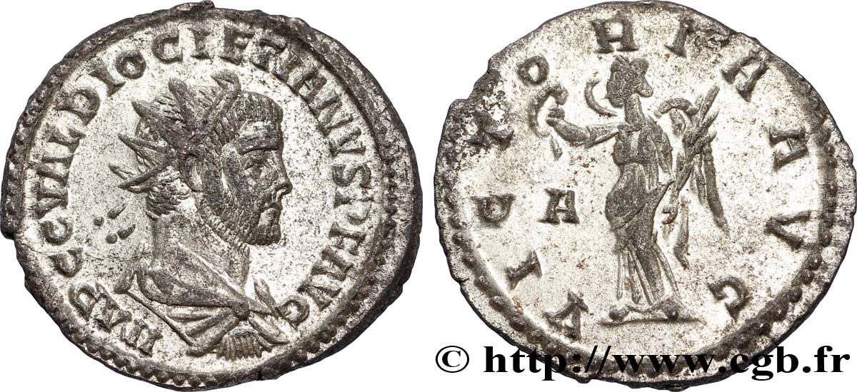 DIOCLETIANUS Aurelianus VZ