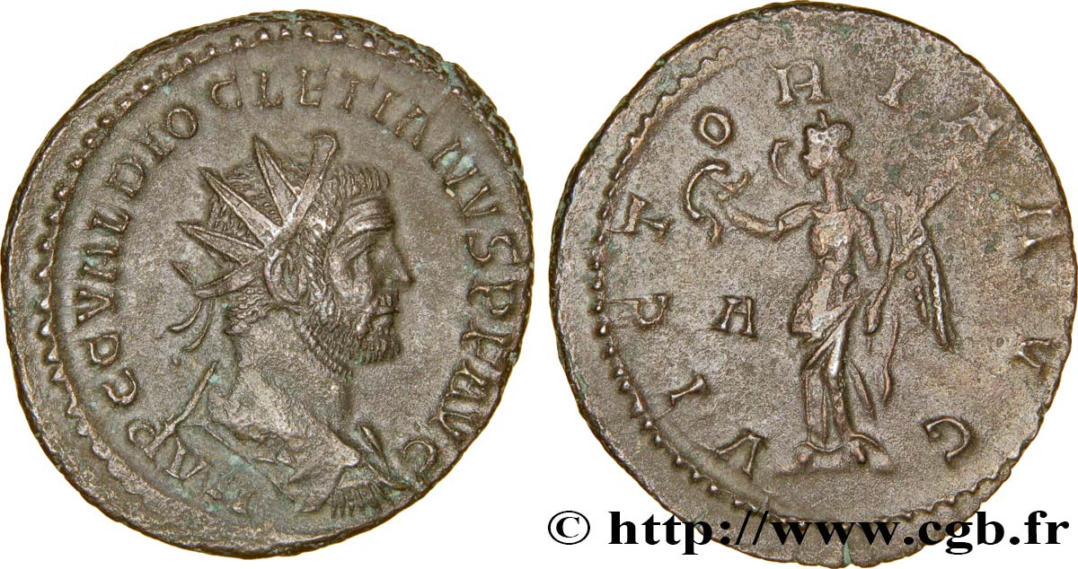 DIOCLETIANUS Aurelianus fVZ/SS