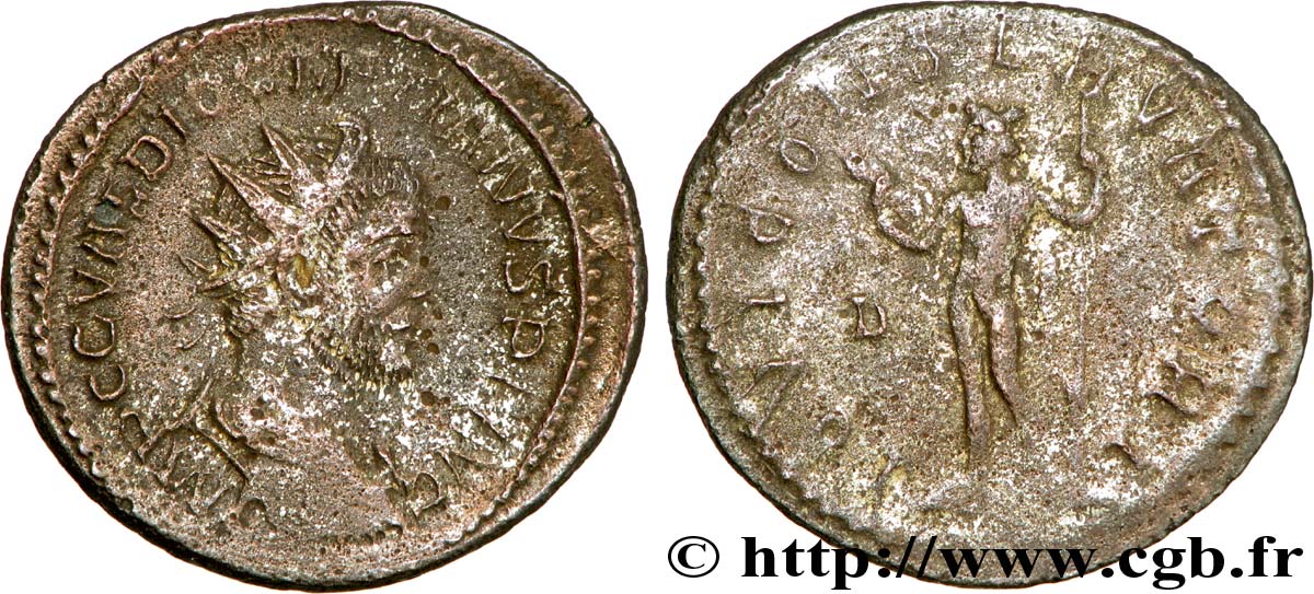 DIOCLETIAN Aurelianus VF
