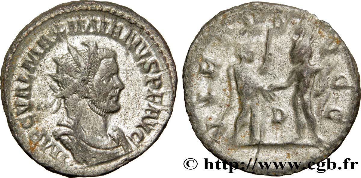 MAXIMIANUS HERCULIUS Aurelianus AU/XF