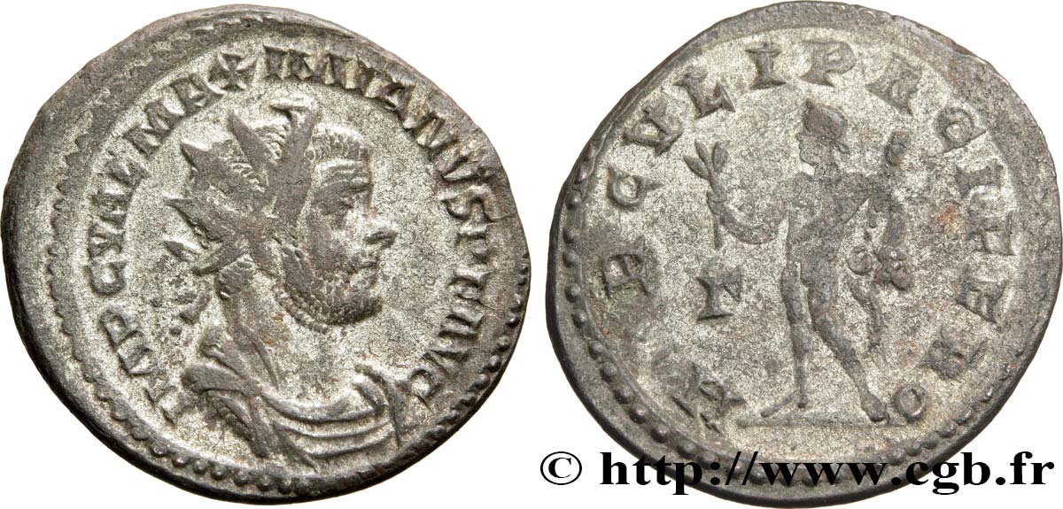 MAXIMIANUS HERCULIUS Aurelianus XF