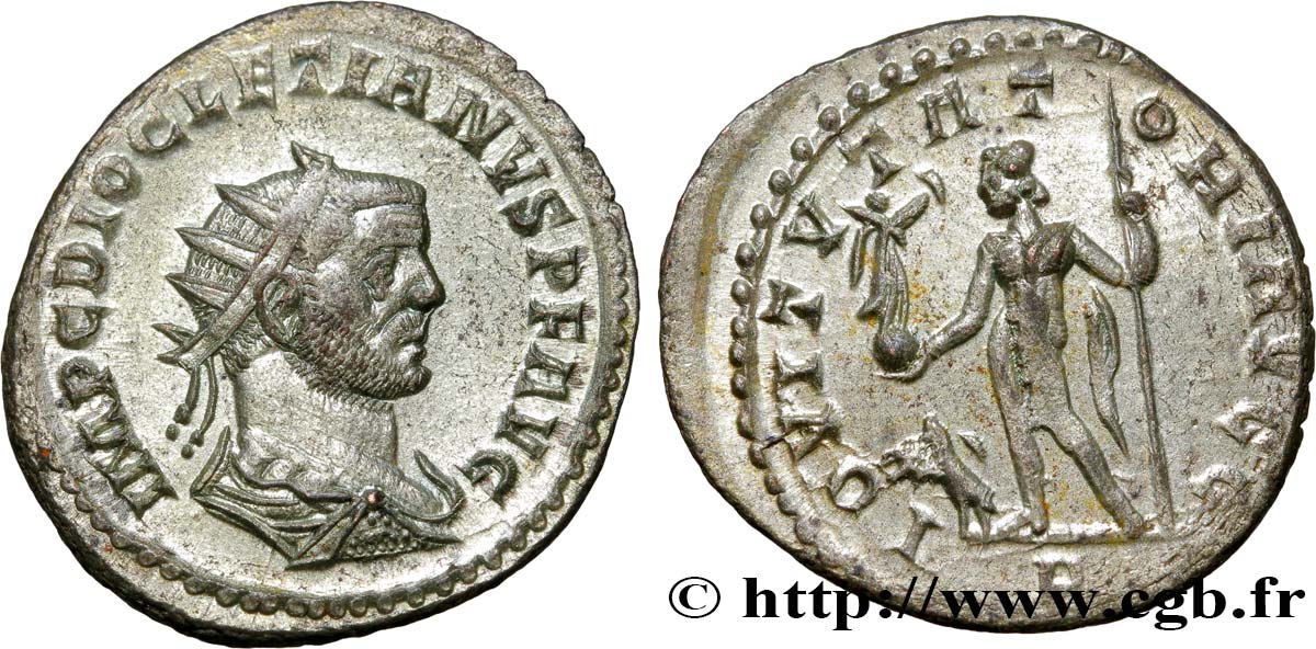 DIOCLEZIANO Aurelianus FDC/MS