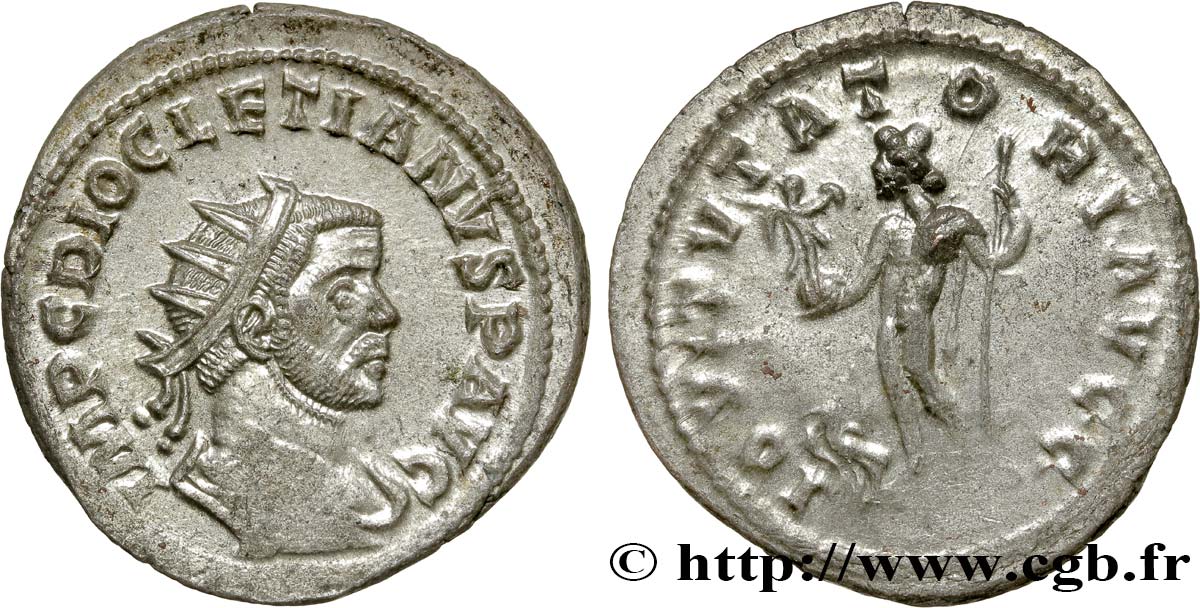 DIOCLÉTIEN Aurelianus SPL/TTB+