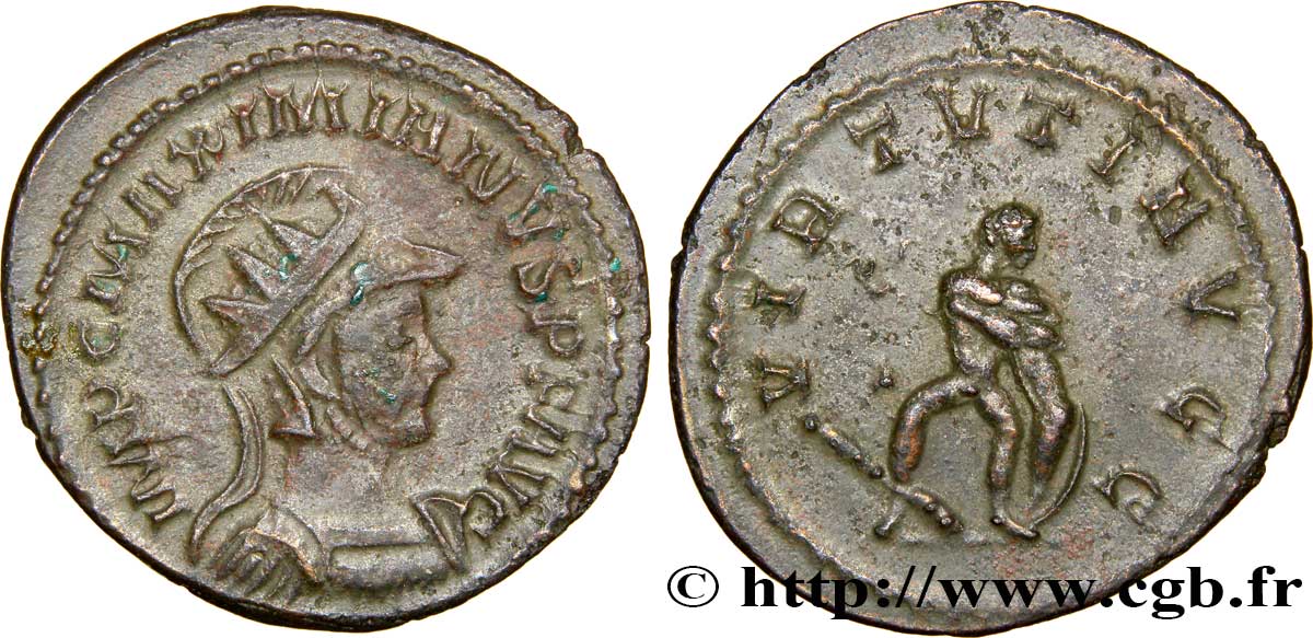 MAXIMIANUS HERCULIUS Aurelianus fVZ