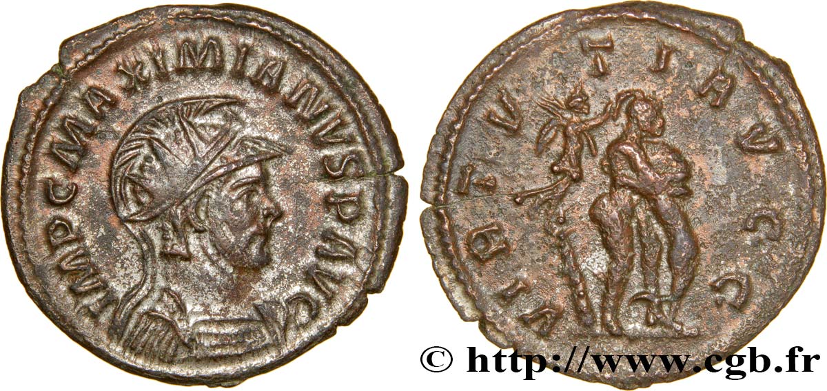 MAXIMIANUS HERCULIUS Aurelianus VZ/fVZ