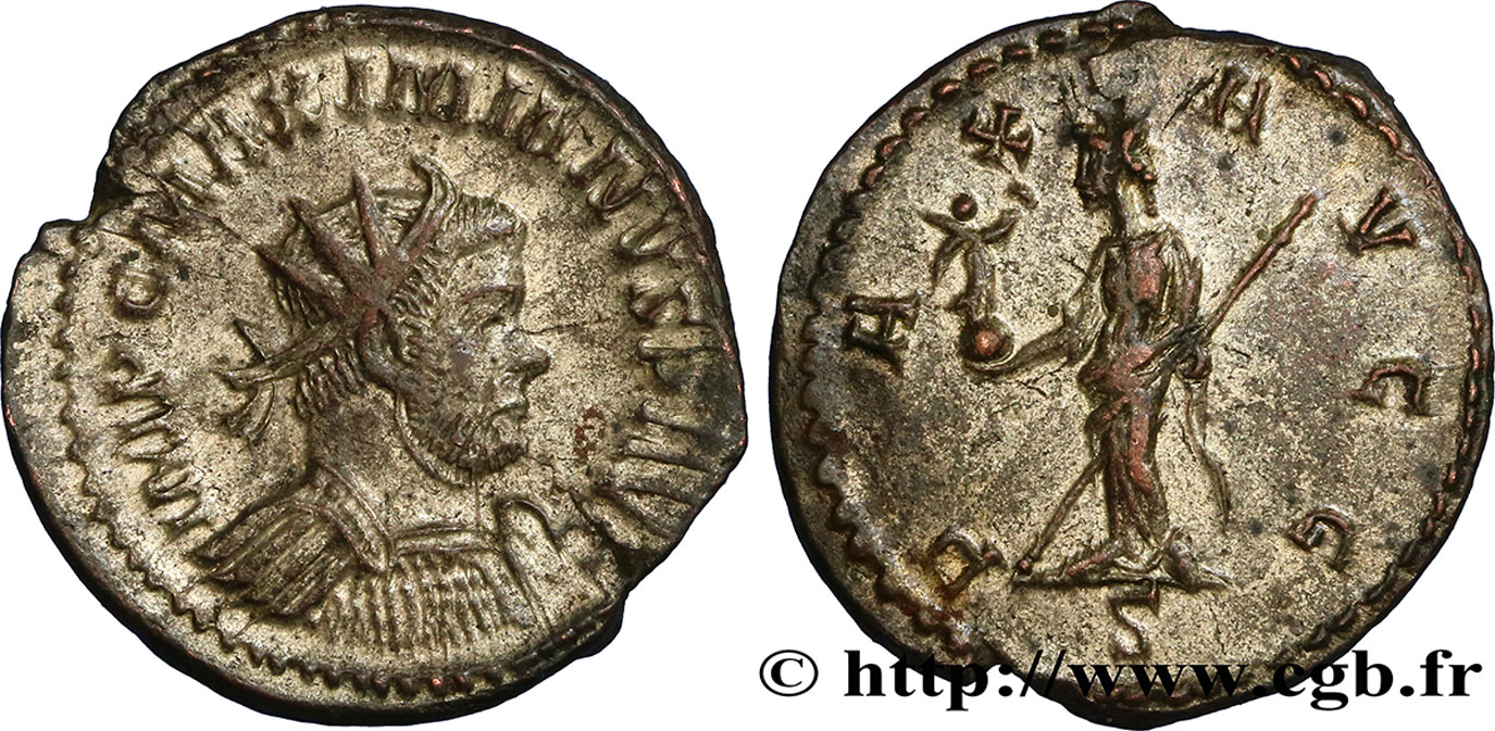 MAXIMIANUS HERCULIUS Aurelianus AU