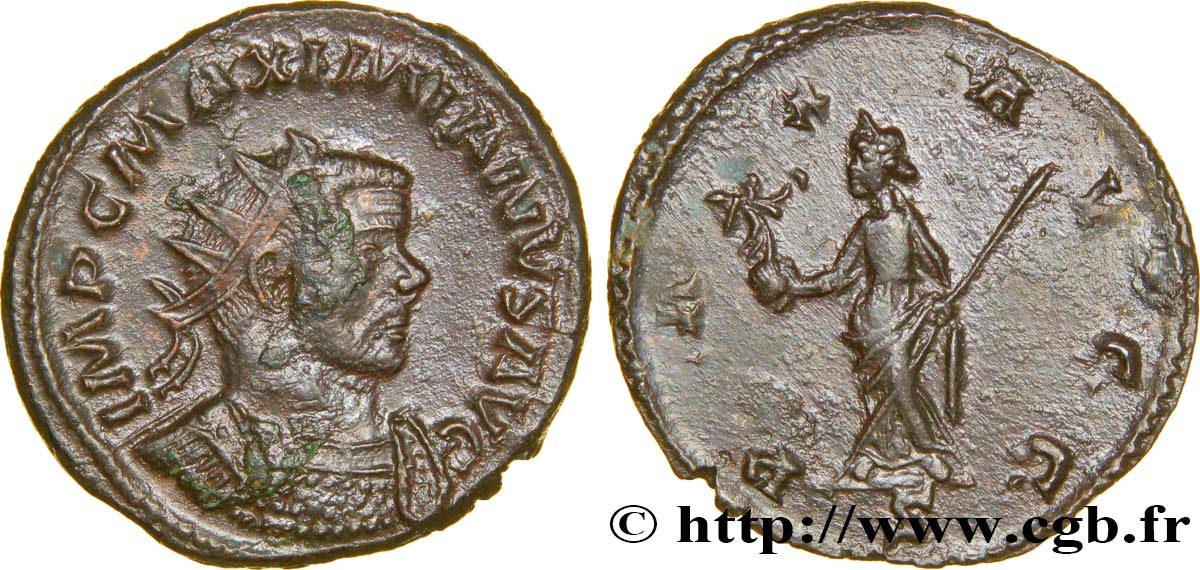 MAXIMIANUS HERCULIUS Aurelianus XF