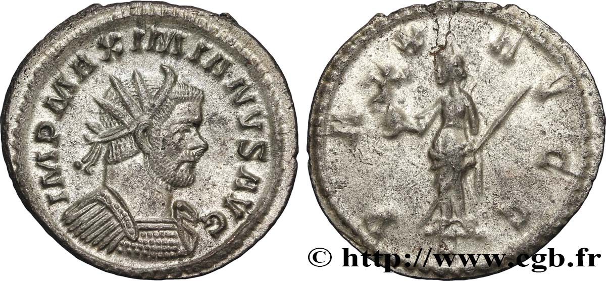 MAXIMIANUS HERCULIUS Aurelianus MS/AU