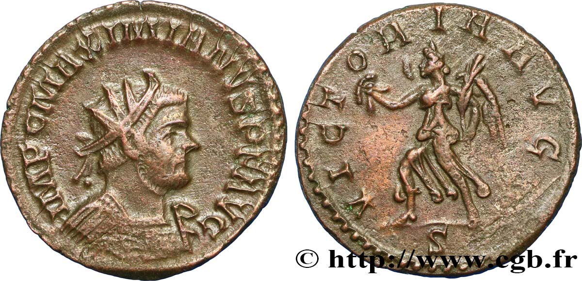 MAXIMIANUS HERCULIUS Aurelianus SS/fVZ