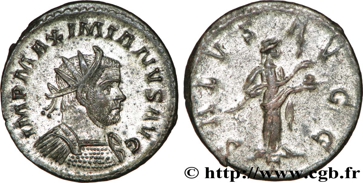 MAXIMIANUS HERCULIUS Aurelianus VZ/fVZ