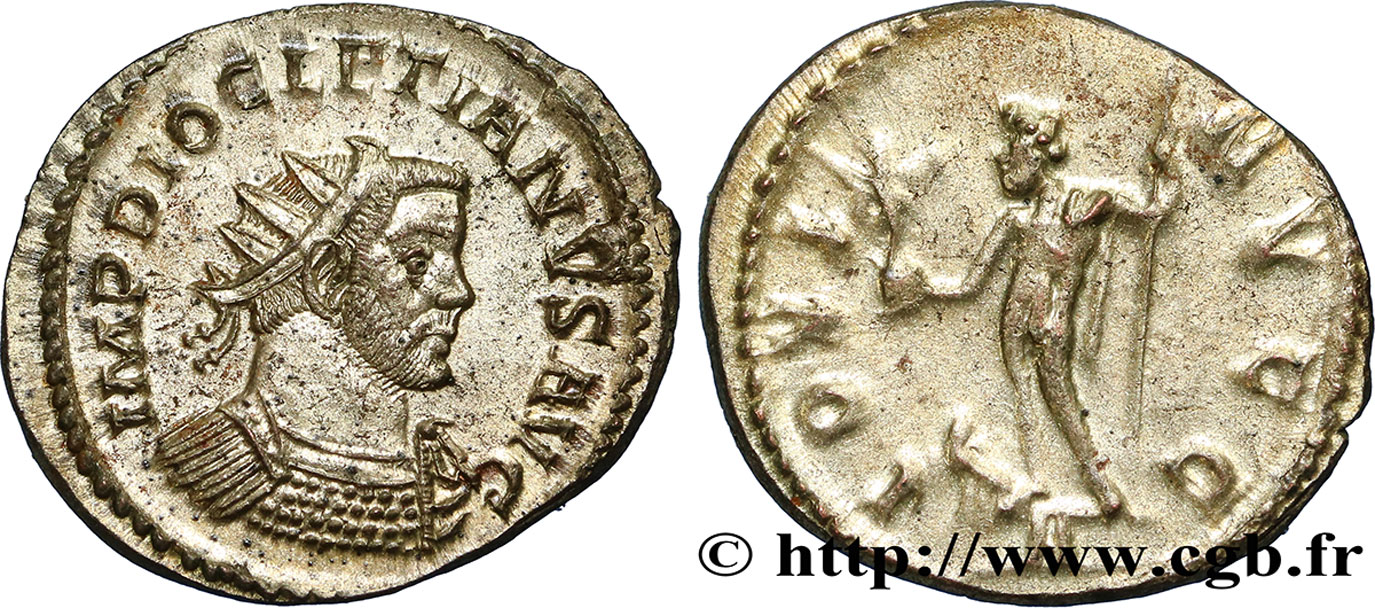 DIOCLETIANUS Aurelianus ST/VZ