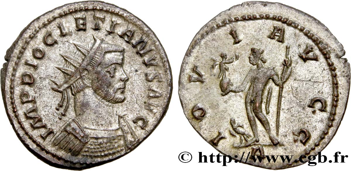 DIOCLETIANUS Aurelianus VZ/fST