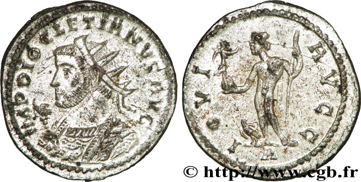 DIOCLÉTIEN Aurelianus FDC