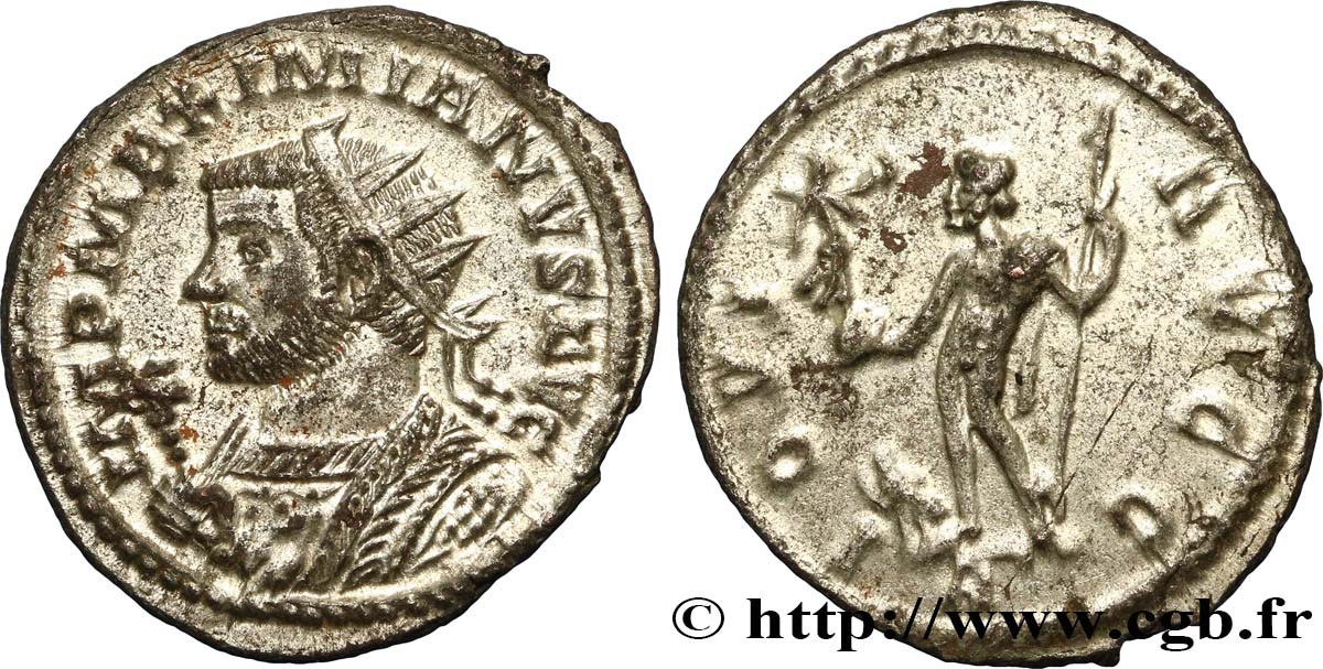 MAXIMIANUS HERCULIUS Aurelianus ST/VZ