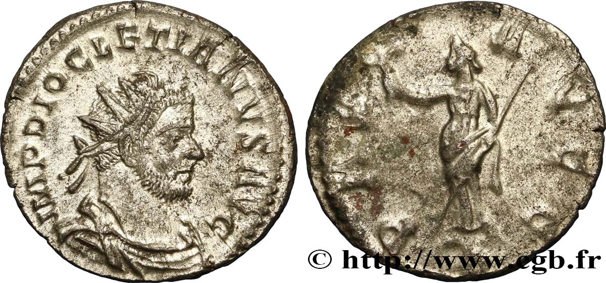 DIOCLETIAN Aurelianus MS/XF