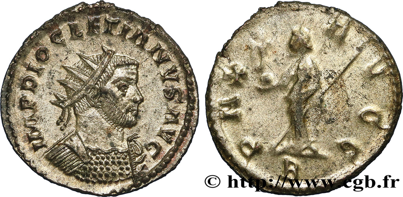 DIOCLEZIANO Aurelianus MS/q.SPL