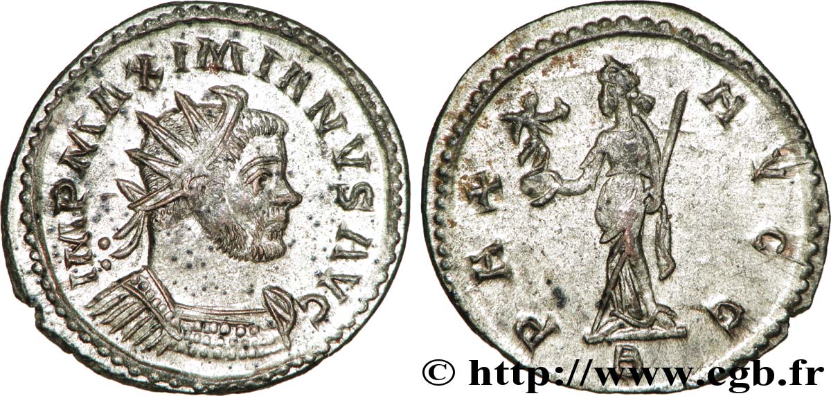 MAXIMIANUS HERCULIUS Aurelianus MS