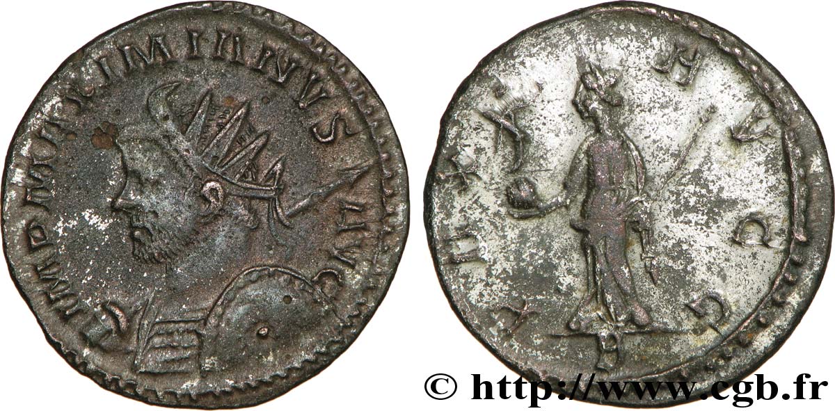 MAXIMIEN HERCULE Aurelianus TTB+/TTB