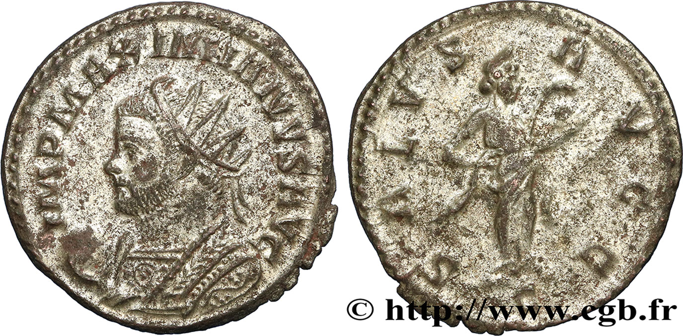 MAXIMIANUS HERCULIUS Aurelianus VZ/fVZ