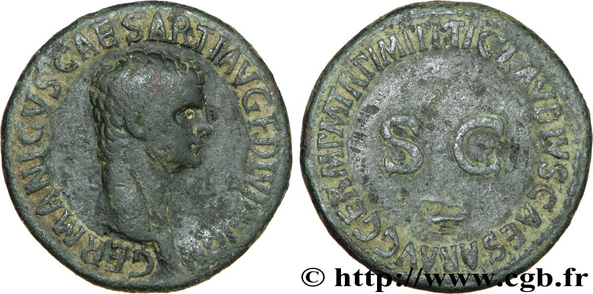 GERMANICUS As TB+