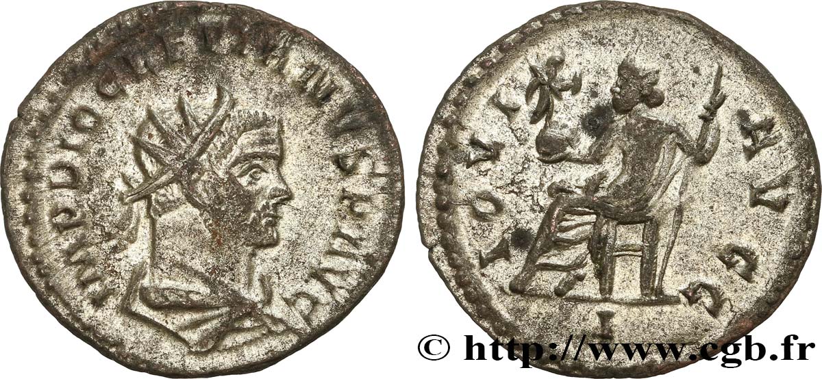 DIOCLEZIANO Aurelianus q.SPL