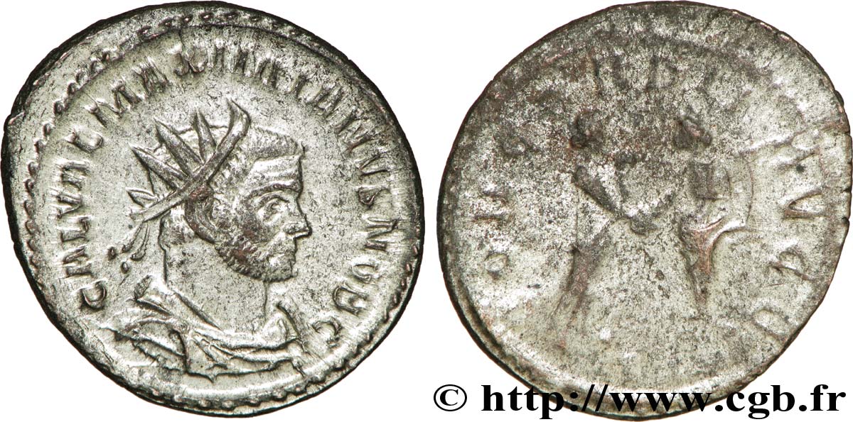 GALERIO Aurelianus SPL/q.BB