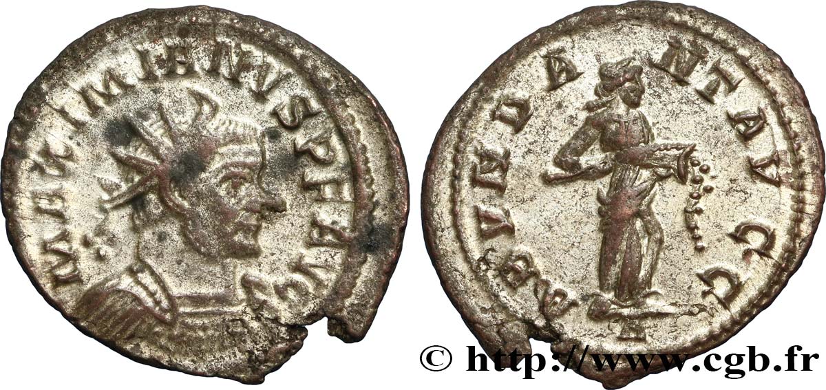 MAXIMIANUS HERCULIUS Aurelianus AU