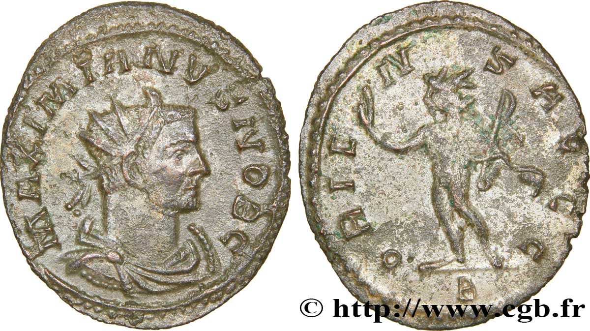 GALERIUS Aurelianus fVZ/SS